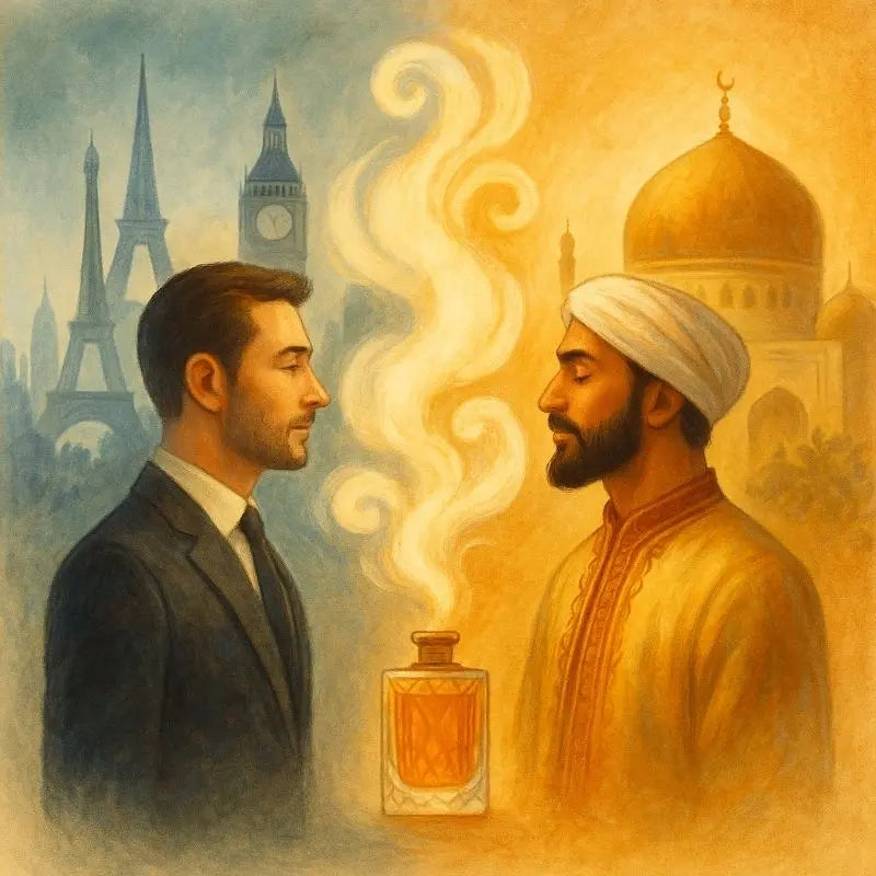 Différence entre les parfums orientaux et occidentaux  - Sands-Oud