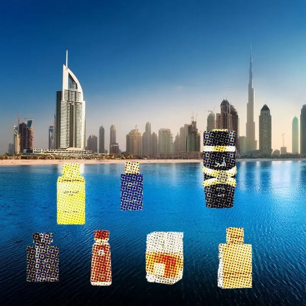 Top marques de parfums de Dubaï