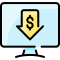 icones pour représenter des prix discount