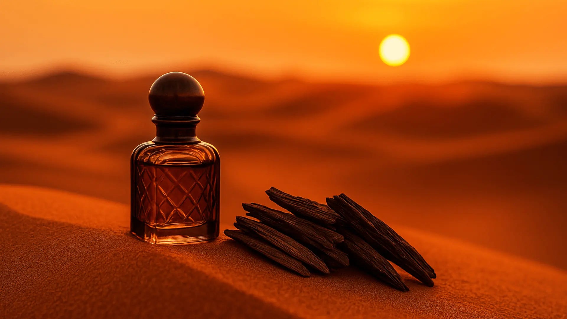 Désert de Dubaï, inspiration orientale Sands Oud