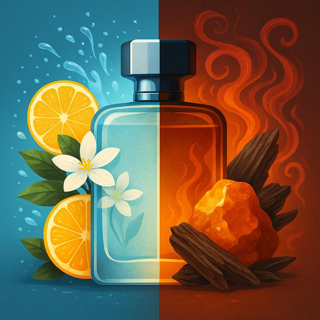 Parfums d’été vs parfums d’hiver - Sands-Oud