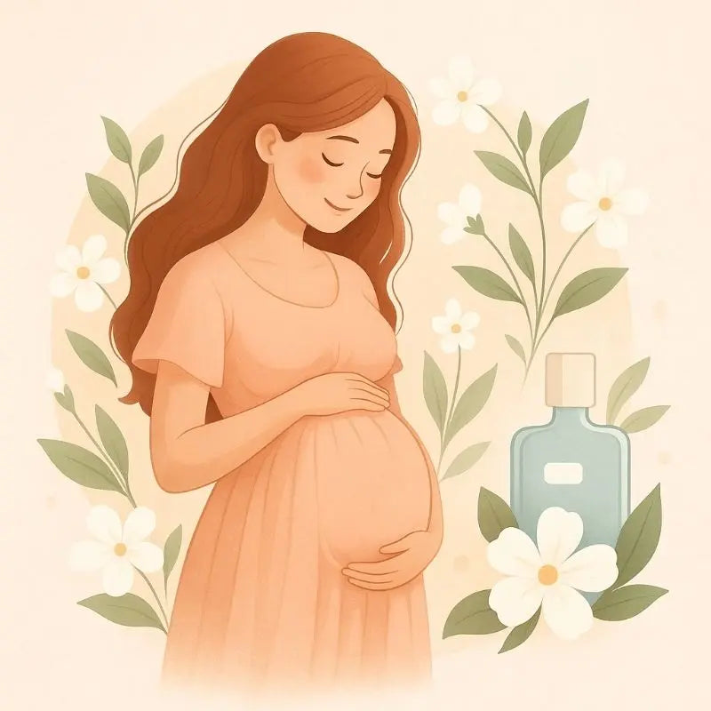 Parfum sans alcool pour femme enceinte- Sands-Oud