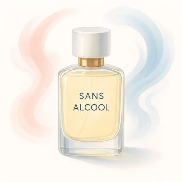 Pourquoi choisir un parfum sans alcool pour les peaux sensibles