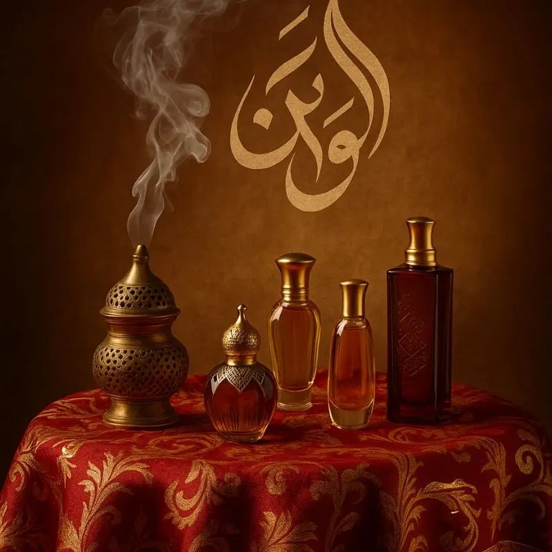 Parfums tradition arabe : oud, bakhour, héritage & sensualité - Sands-Oud