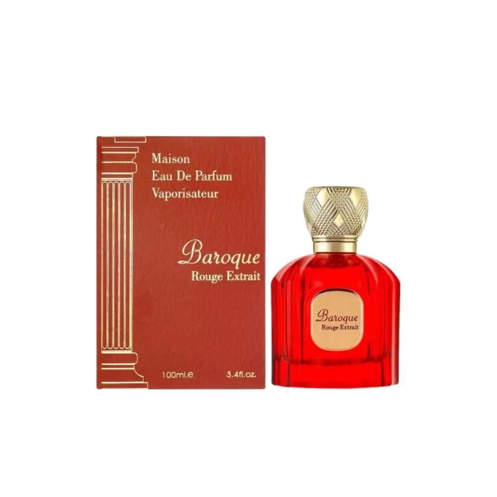 Baroque Rouge Extrait – Maison Alhambra 100ml Sands-Oud