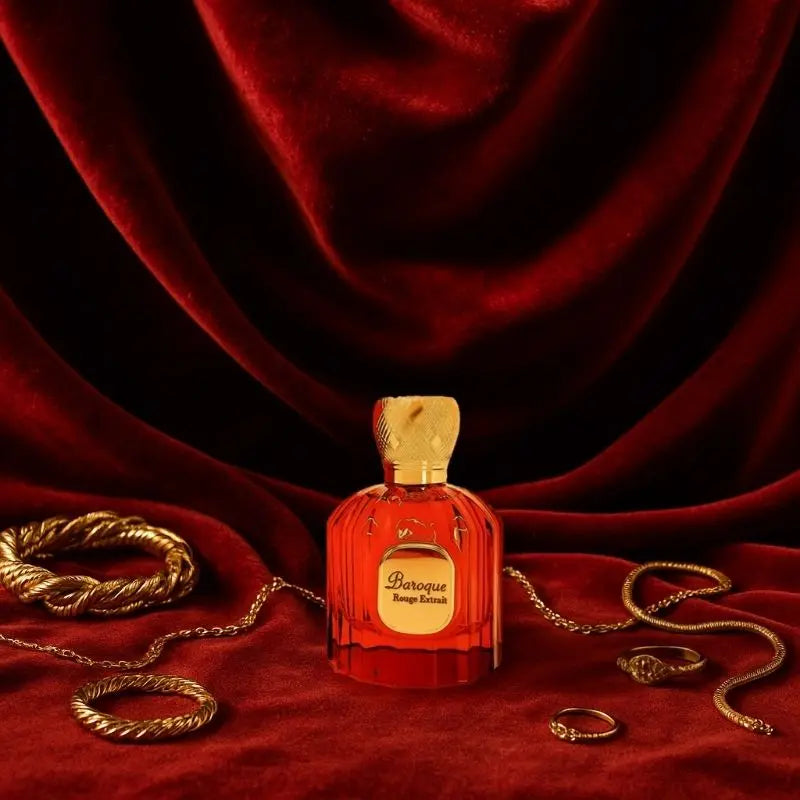 Baroque Rouge Extrait – Maison Alhambra 100ml Sands-Oud
