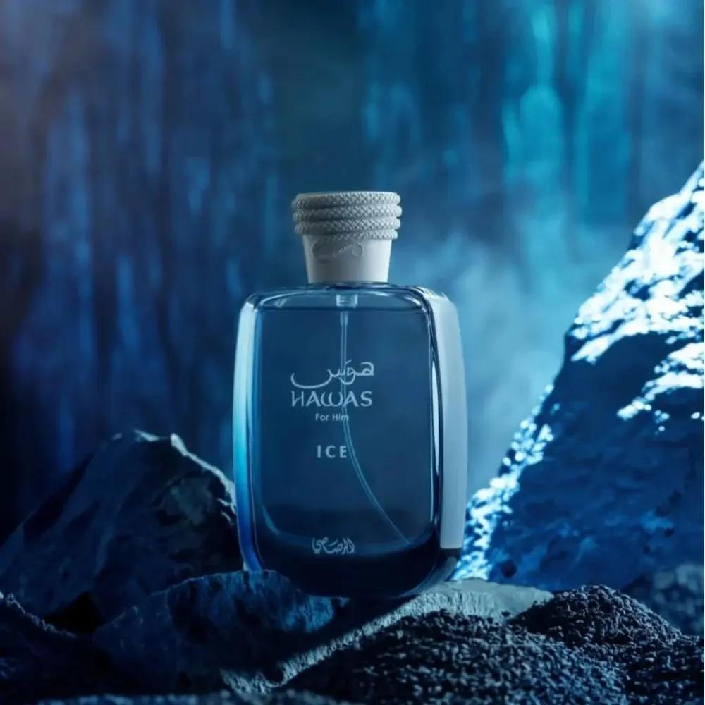 Hawas Ice – Rasasi 100ml Rasasi