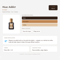 El Nabil Musc Addict Sans Alcool 5 ml