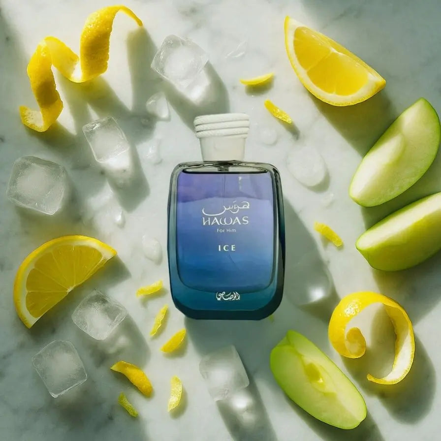 Hawas Ice – Rasasi 100ml Rasasi