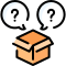icone pour représenter un emballage