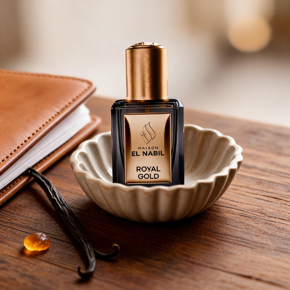 El Nabil Royal Gold Sans Alcool 5 ml