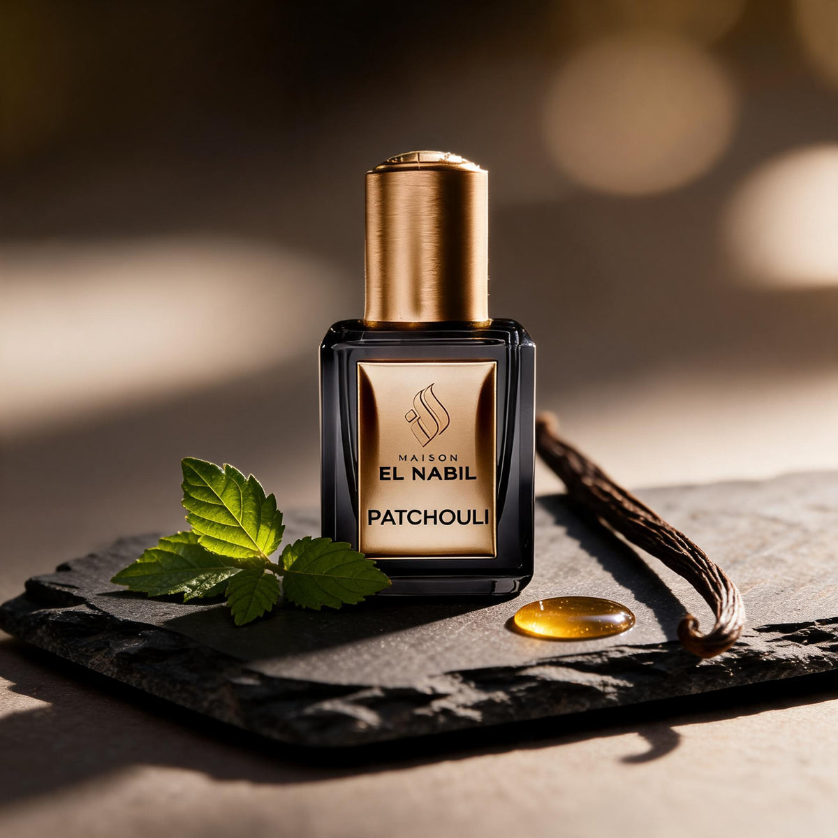 El Nabil Musc Patchouli Sans Alcool 5 ml