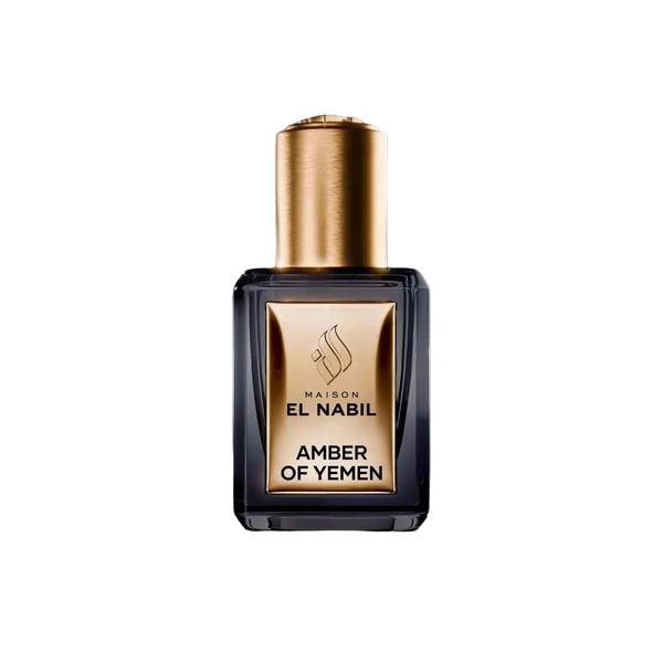 El Nabil Amber of Yemen Sans Alcool 5 ml