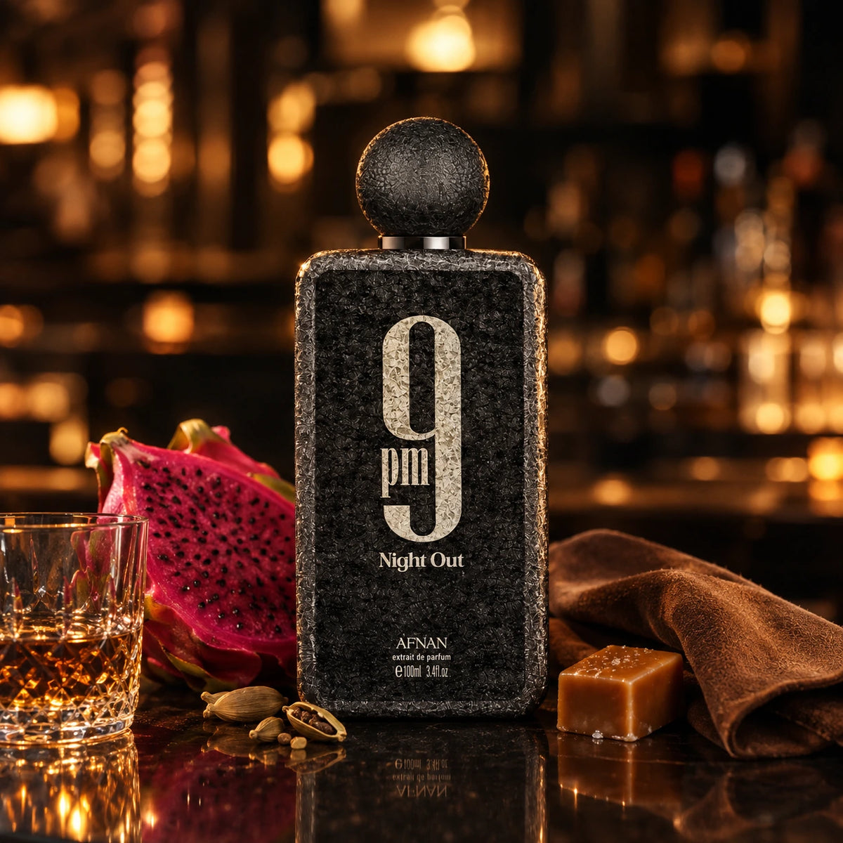 9 PM Night Out - Afnan, Extrait de Parfum 100 ml